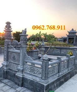 Khu lăng mộ  - Mẫu 02