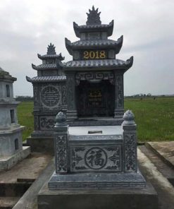 Mộ 3 mái - Mẫu 08