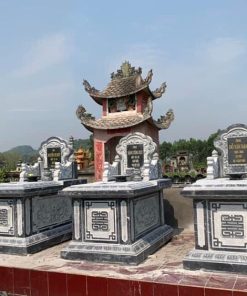 Mộ đá tam sơn - Mẫu 12