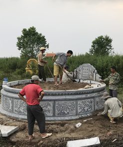 Mộ đá tròn - Mẫu 6