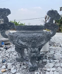 Lư hương đá - Mẫu 20