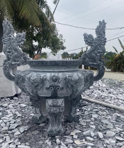 Lư hương đá - Mẫu 08