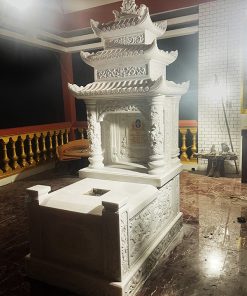 Mộ đá trắng - Mẫu 04