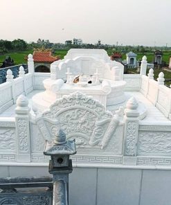 Mộ đá trắng - Mẫu 05