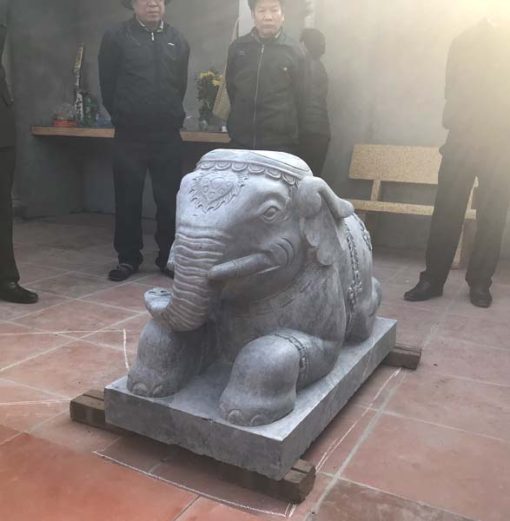 Mẫu tượng Voi đá - 10