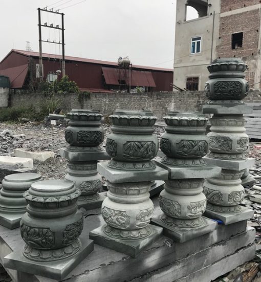 Đá kê chân cột - 18