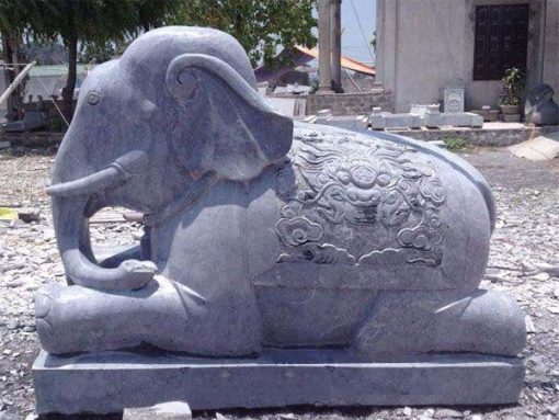 Mẫu tượng Voi đá - 11