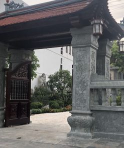 Mẫu cổng đá - 01