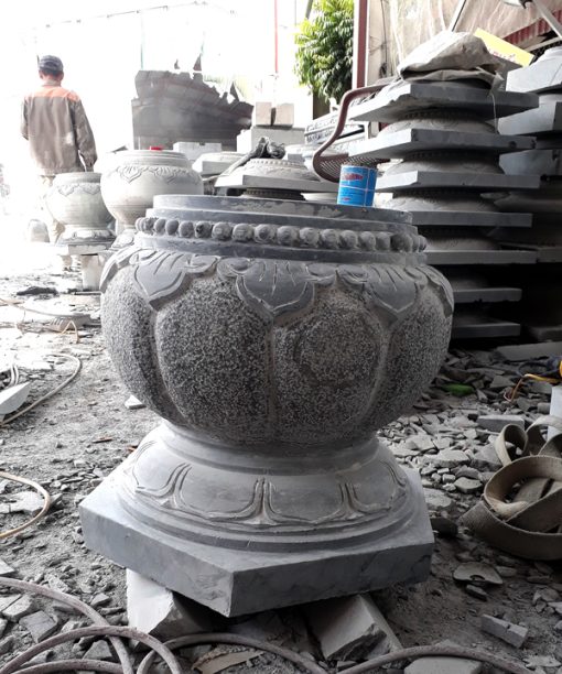 Đá kê chân cột - 08