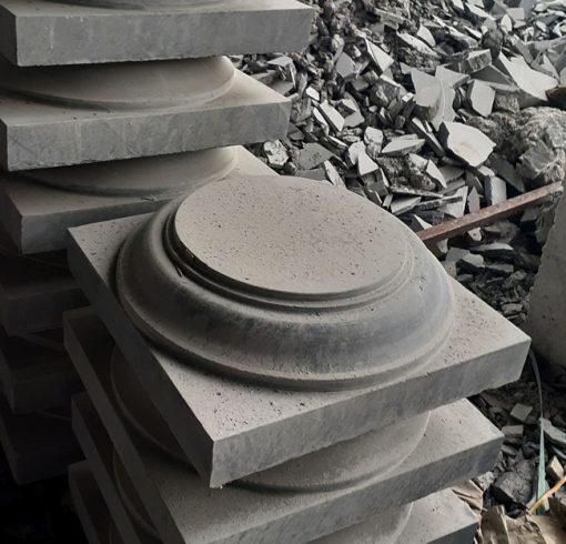 Đá kê chân cột - 10