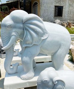 Mẫu tượng Voi đá - 07