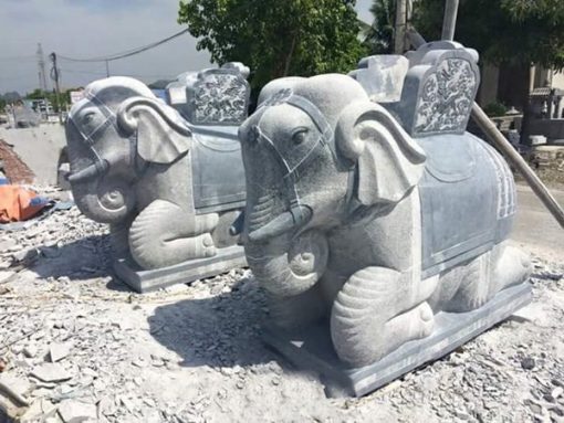 Mẫu tượng Voi đá - 08