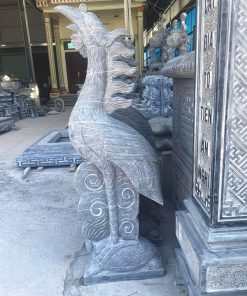 Hạc thờ bằng đá - 10