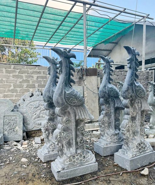 Hạc thờ bằng đá - 11