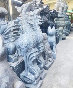 Hạc thờ bằng đá - 13