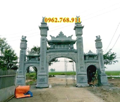 Mẫu cổng đá - 21