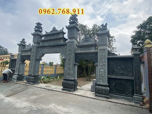 Mẫu cổng đá - 15