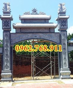 Mẫu cổng đá - 14