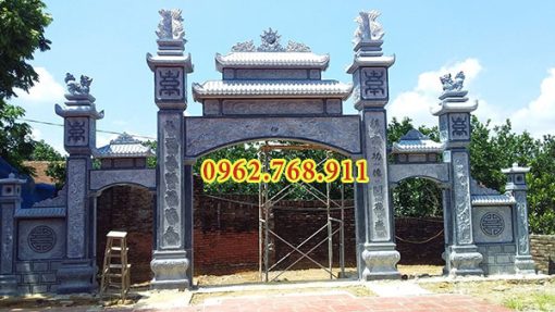 Mẫu cổng đá - 14