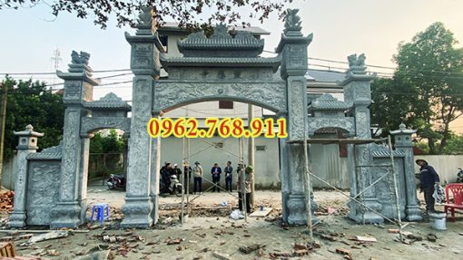 Mẫu cổng đá - 13