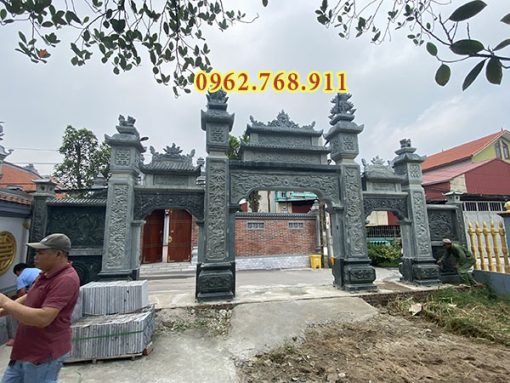 Mẫu cổng đá - 12