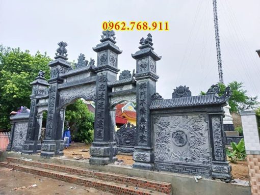 Mẫu cổng đá - 11
