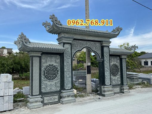 Mẫu cổng đá - 10