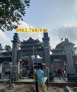 Mẫu cổng đá - 09