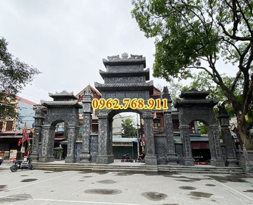 Mẫu cổng đá - 08