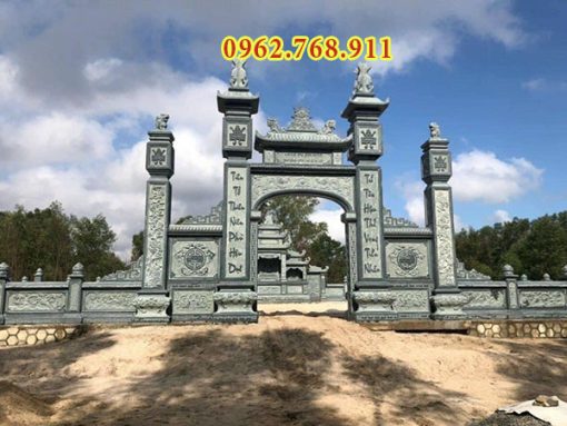 Mẫu cổng đá - 06
