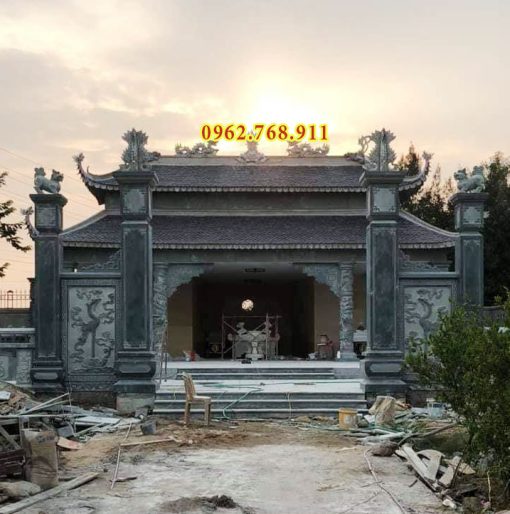 Mẫu cổng đá - 05