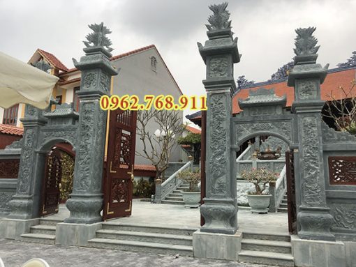 Mẫu cổng đá - 04