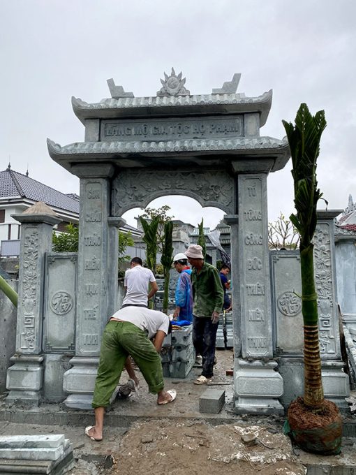 Mẫu cổng đá - 18