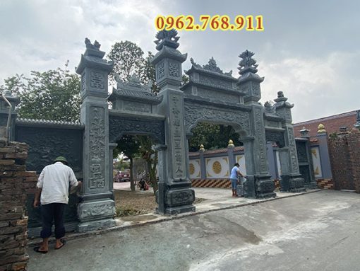 Mẫu cổng đá - 17
