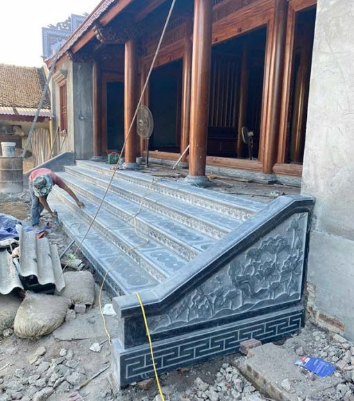 Bậc đá nguyên khối - 16