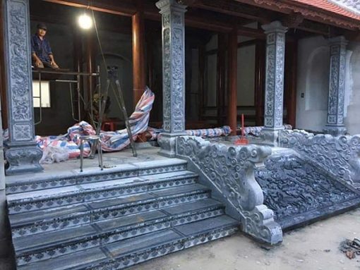 Bậc đá đá nhà thờ - 05