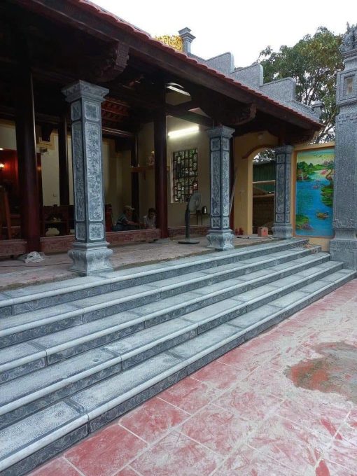 Bậc đá đá nhà thờ - 07