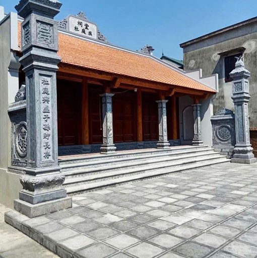Mẫu cột đá đồng trụ - 18