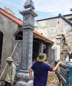 Cột đá đồng trụ  - 15