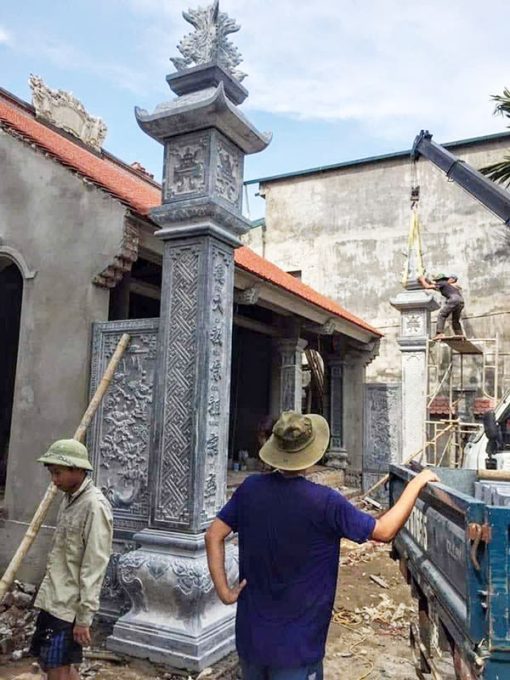 Cột đá đồng trụ  - 15