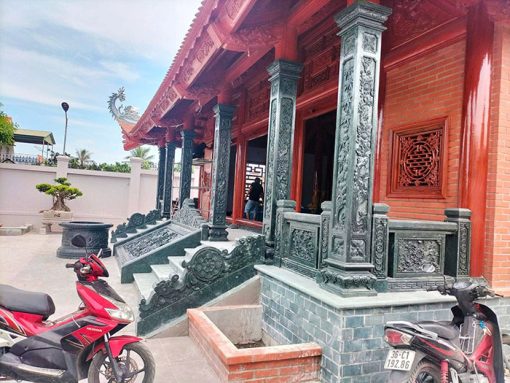 Mẫu cột đá - 14