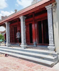 Cột đá hiên nhà - 05