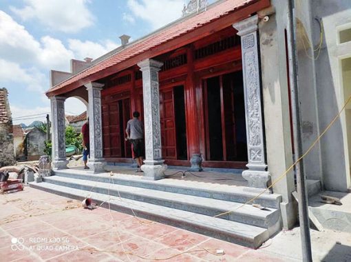 Cột đá hiên nhà - 05