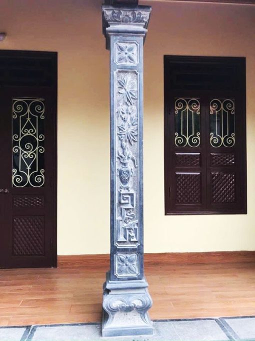 Mẫu cột đá - 10