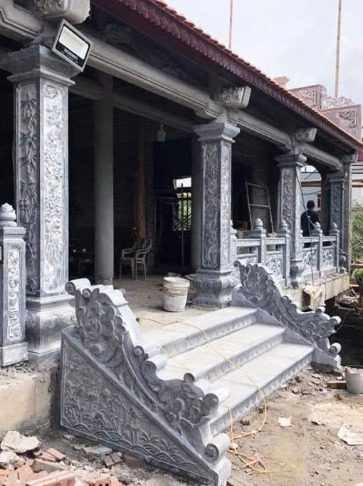 Mẫu cột đá - 09