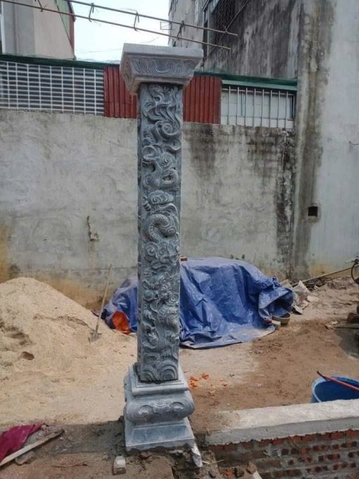 Mẫu cột đá - 08