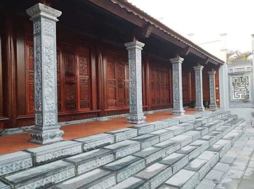 Cột đá hiên nhà - 06