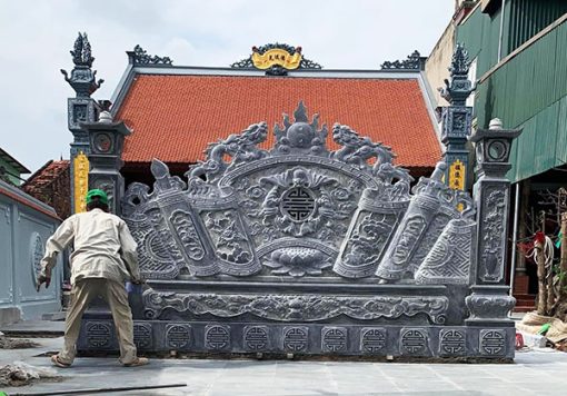 Bức bình phong đá - 13