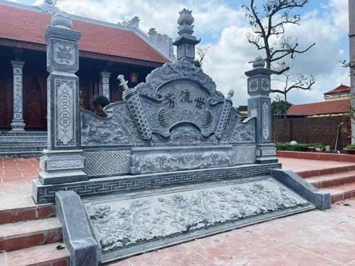 Mẫu cuốn thư đá đẹp - 14