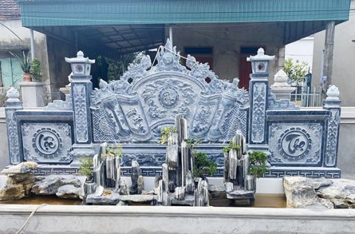 Mẫu cuốn thư đá đẹp - 15